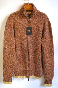 HERMÈS - Cashmere Cardigan tg. XL