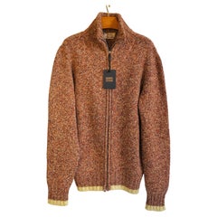 HERMÈS - Cardigan en cachemire tg. XL