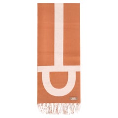 Hermes Cashmere Casaque Grand Mors Muffler Scarf