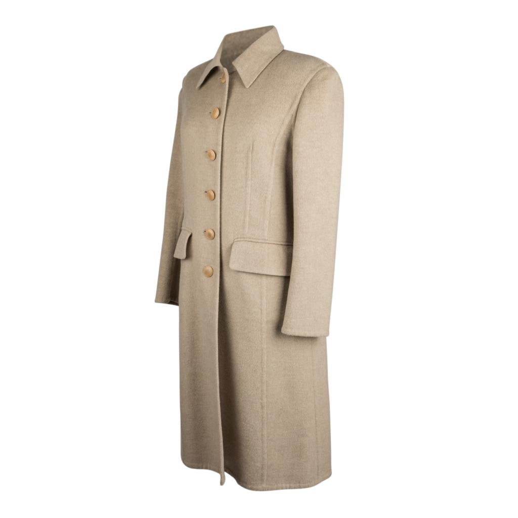 vintage hermes coat