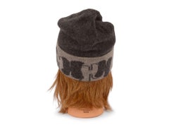 Hermès Cashmere "H" Beanie Large