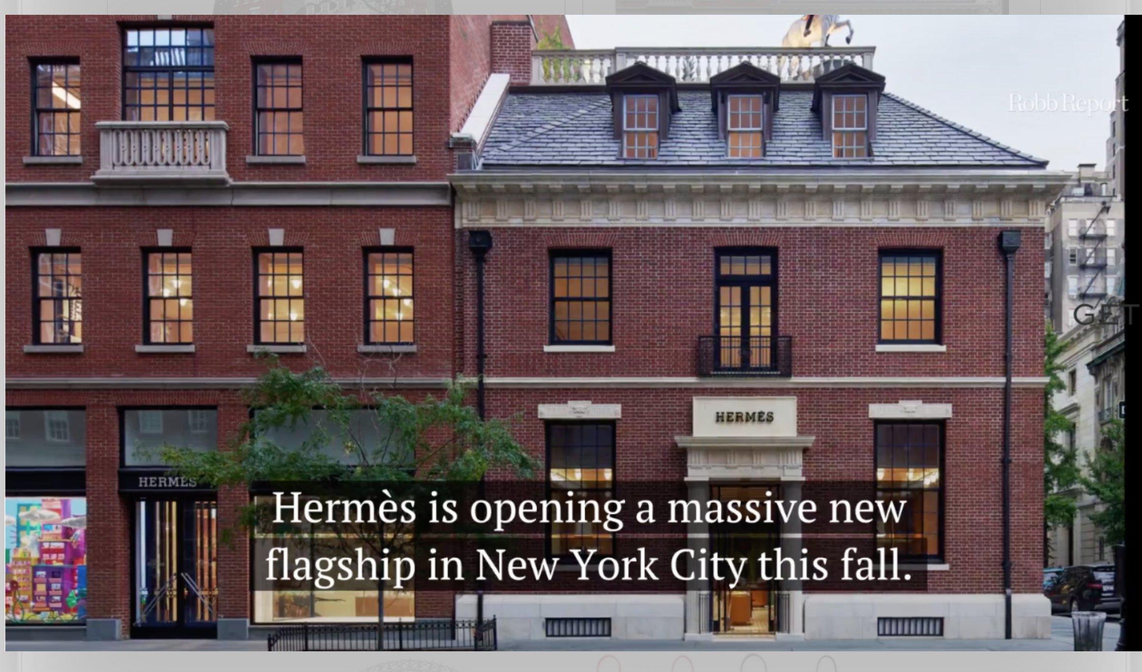 Black Hermes Cashmere  