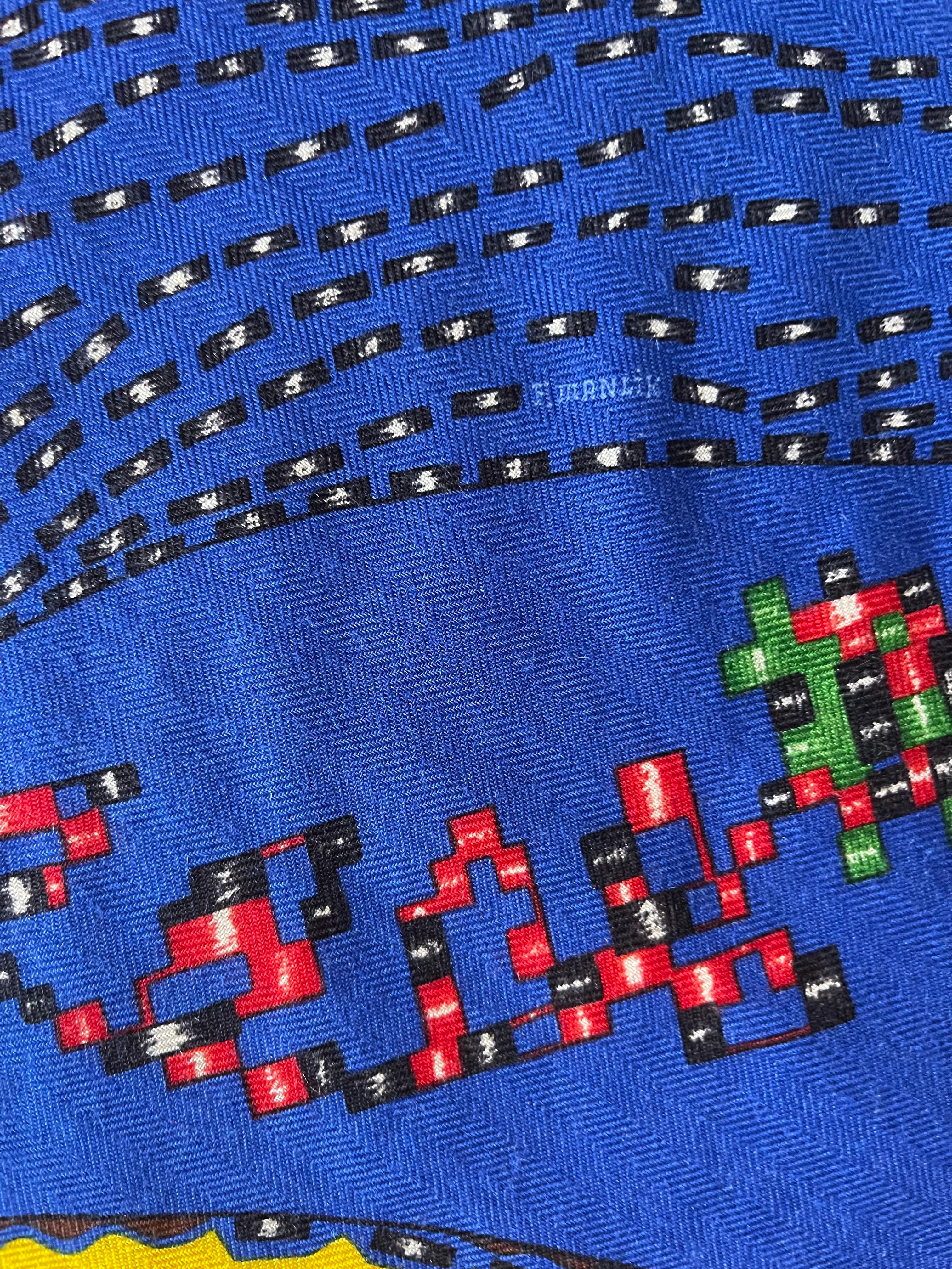 Hermès Cashmere Scarf 