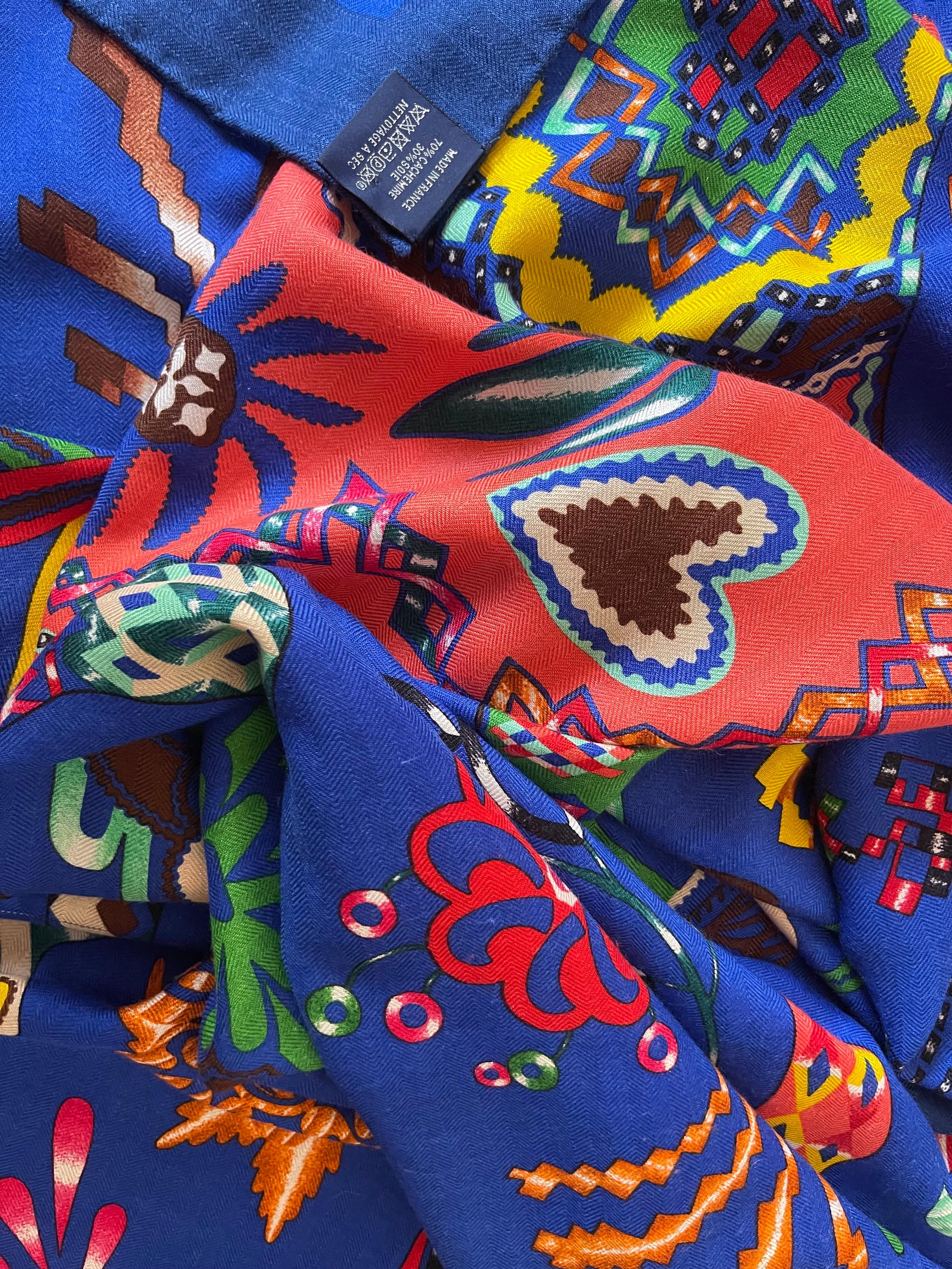 Hermès Cashmere Scarf 