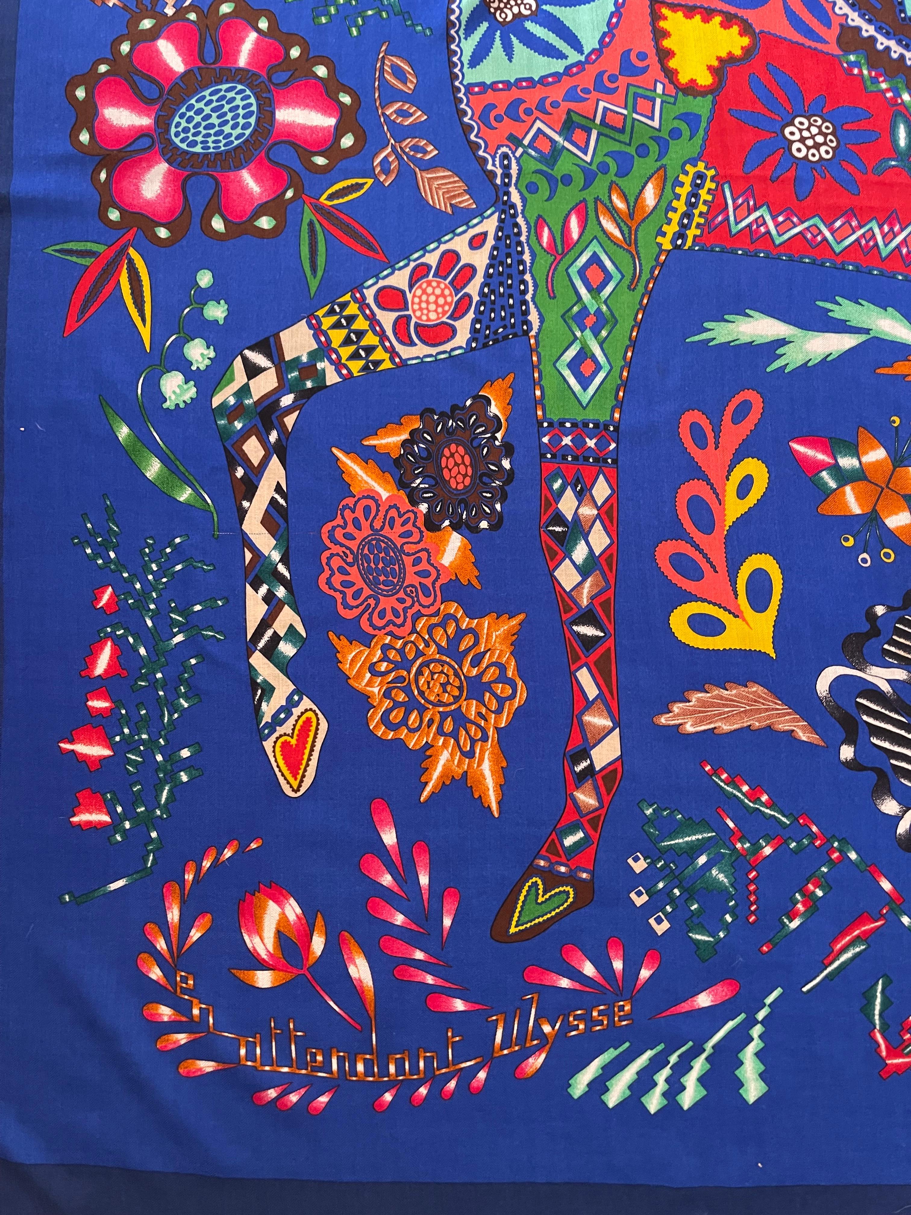 Hermès Cashmere Scarf 
