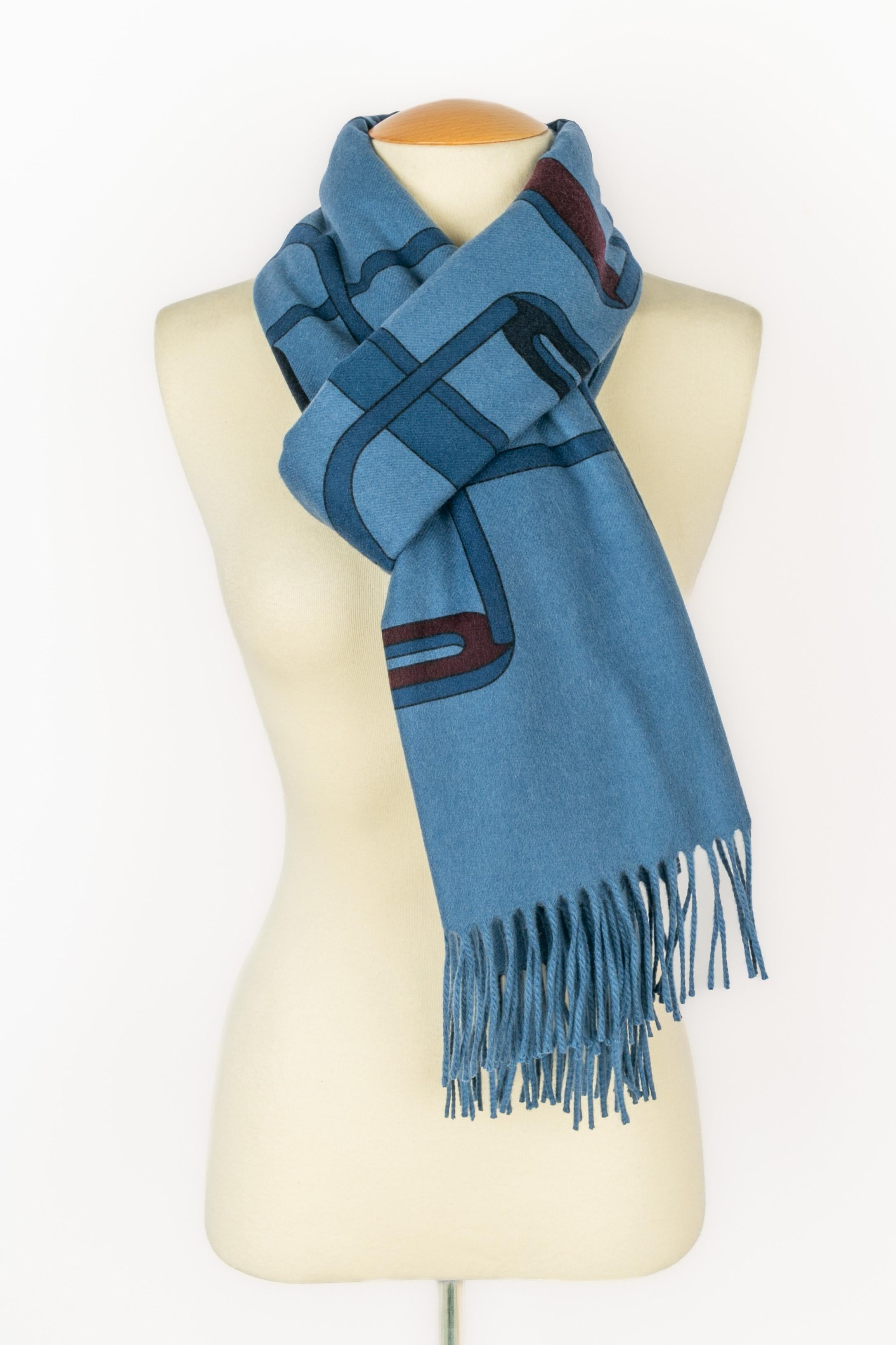 da uomo o donna Sciarpa in cashmere di Hermès in vendita
