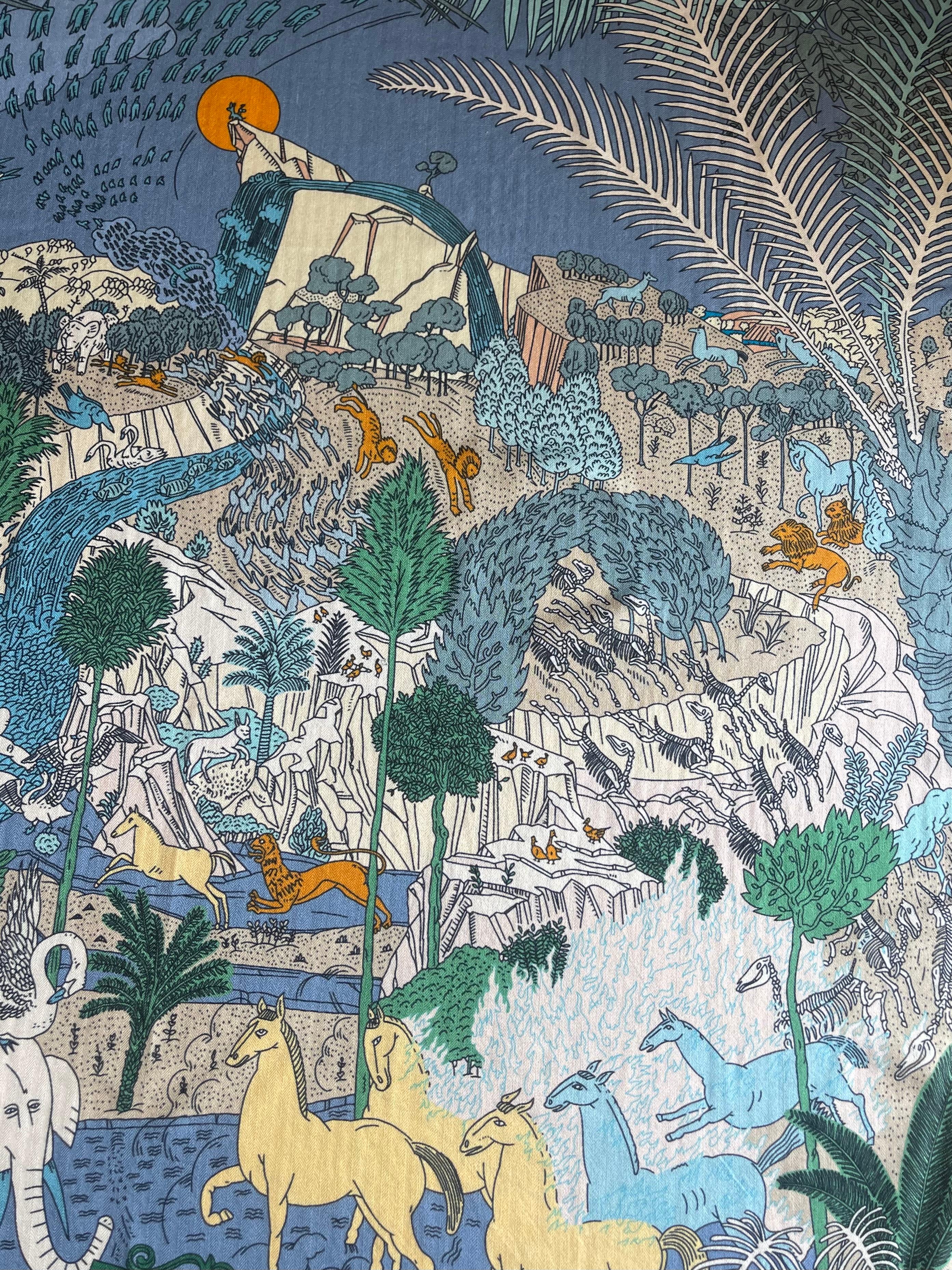 Hermès Cashmere Scarf  