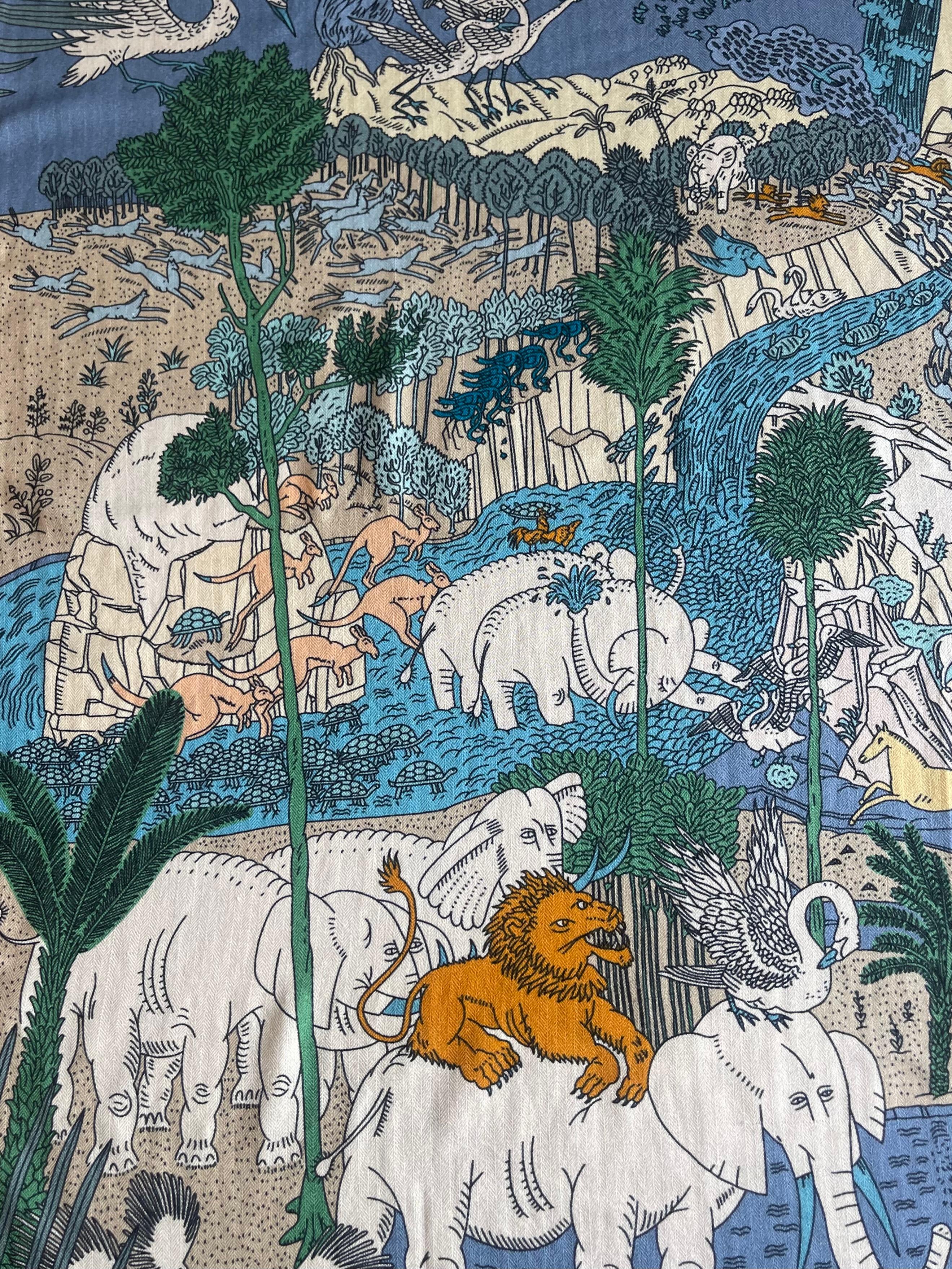 Hermès Cashmere Scarf  