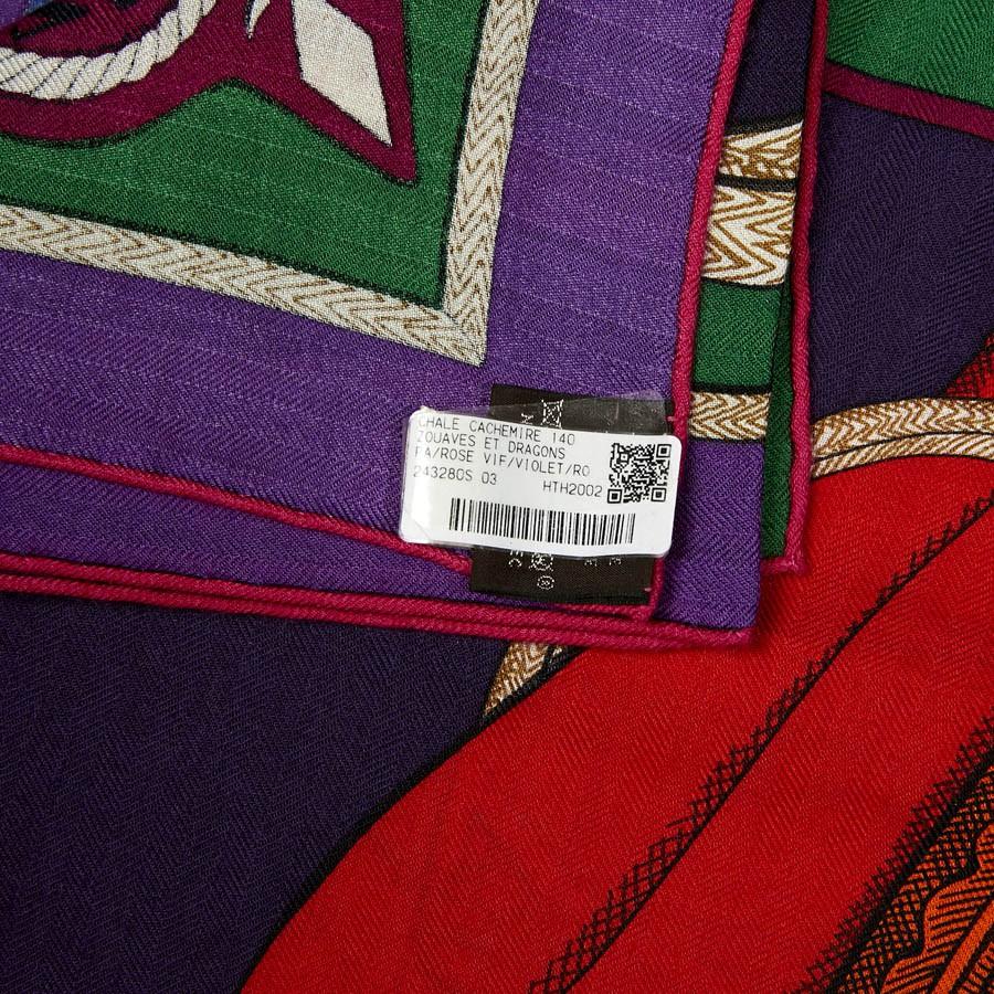 Women's Hermes Cashmere Shawl 140