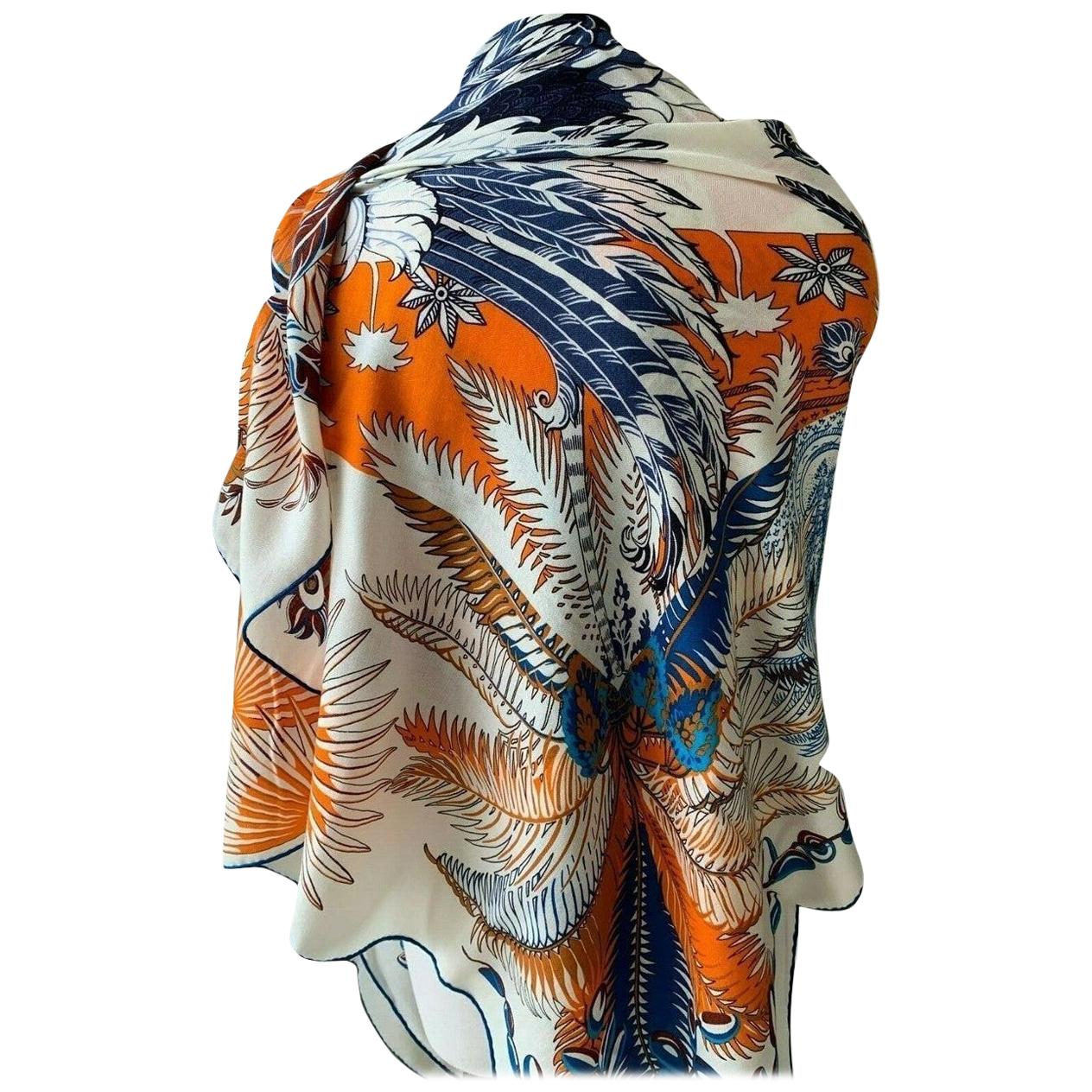 hermes cashmere shawl 2019