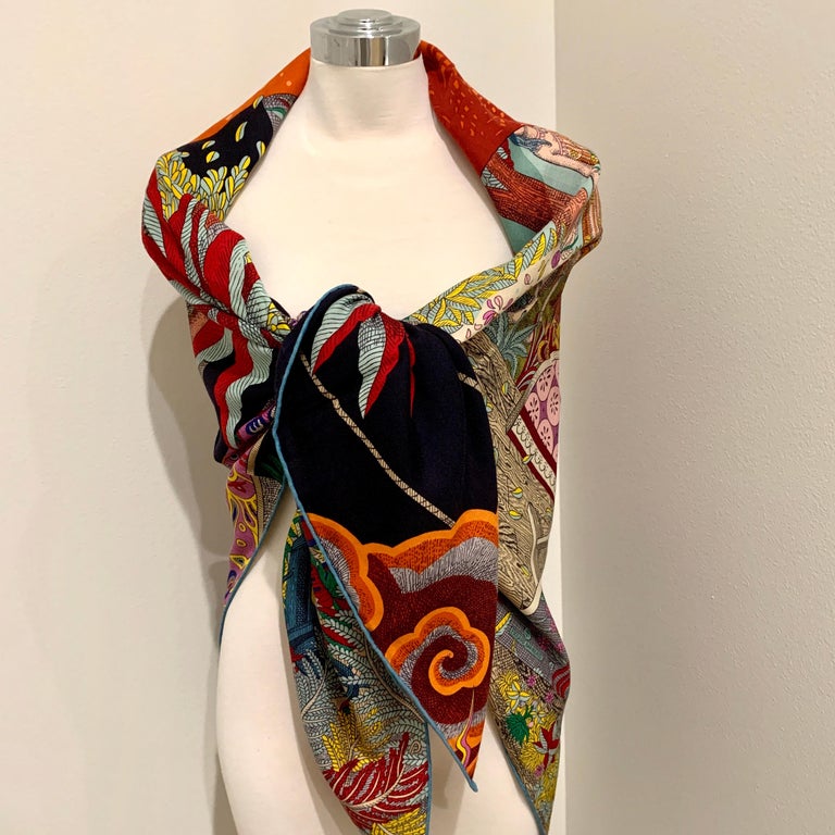 acte iii scene i la clairiere shawl 140