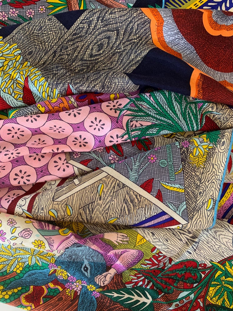 acte iii scene i la clairiere shawl 140