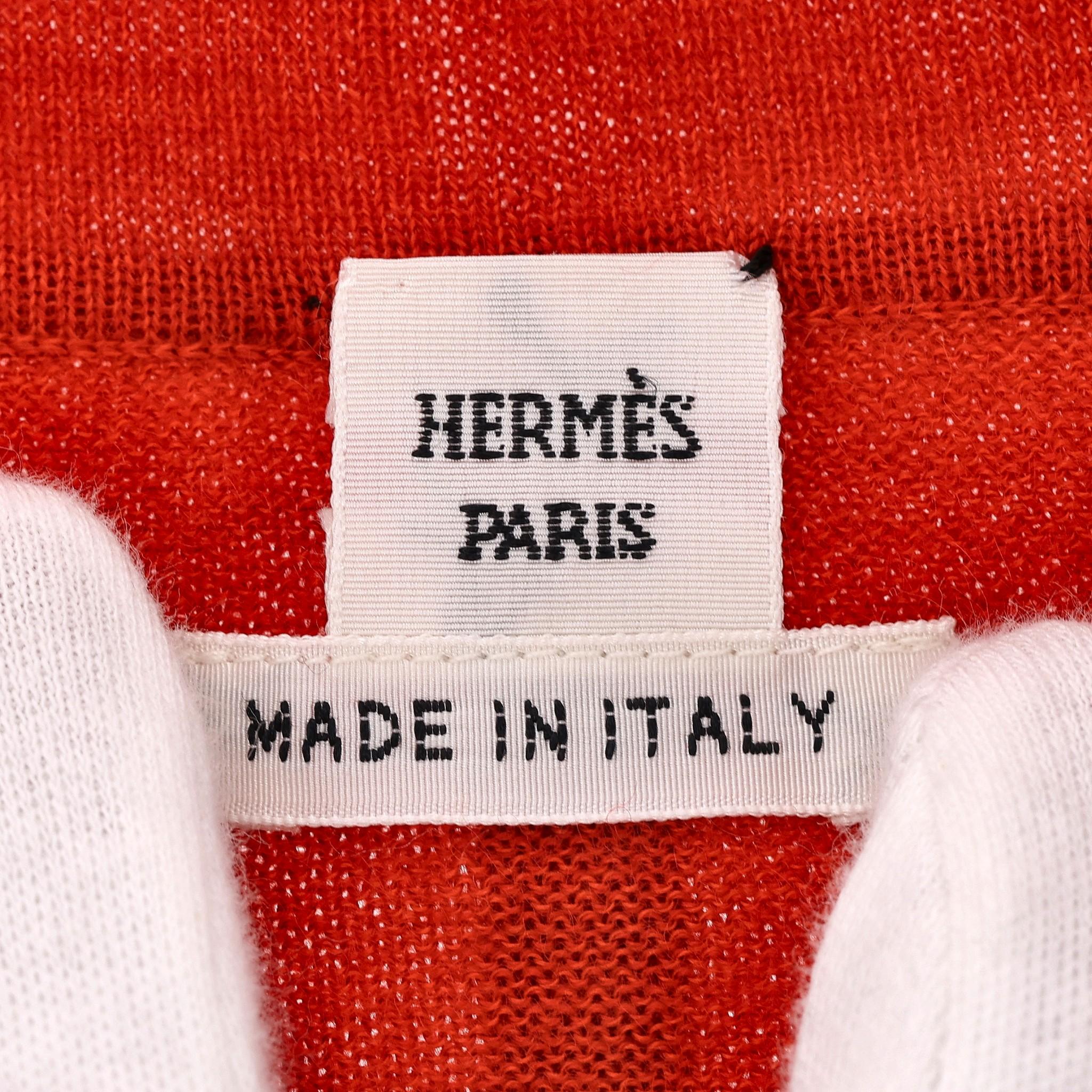 Women's Hermes Cashmere & Silk Cardi/Coat - Twillaine Boucles Et Galons Du Tsa