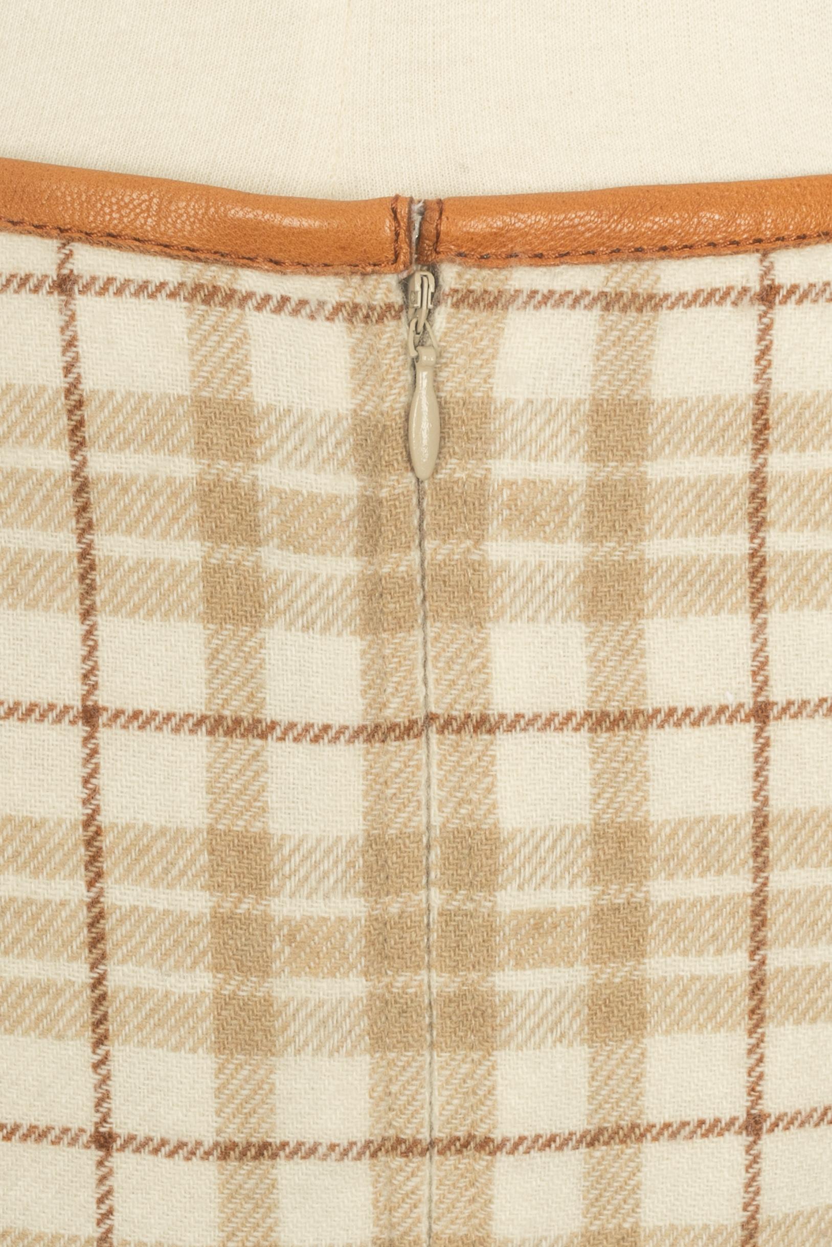 De las mujeres Falda de cachemira Hermès en venta