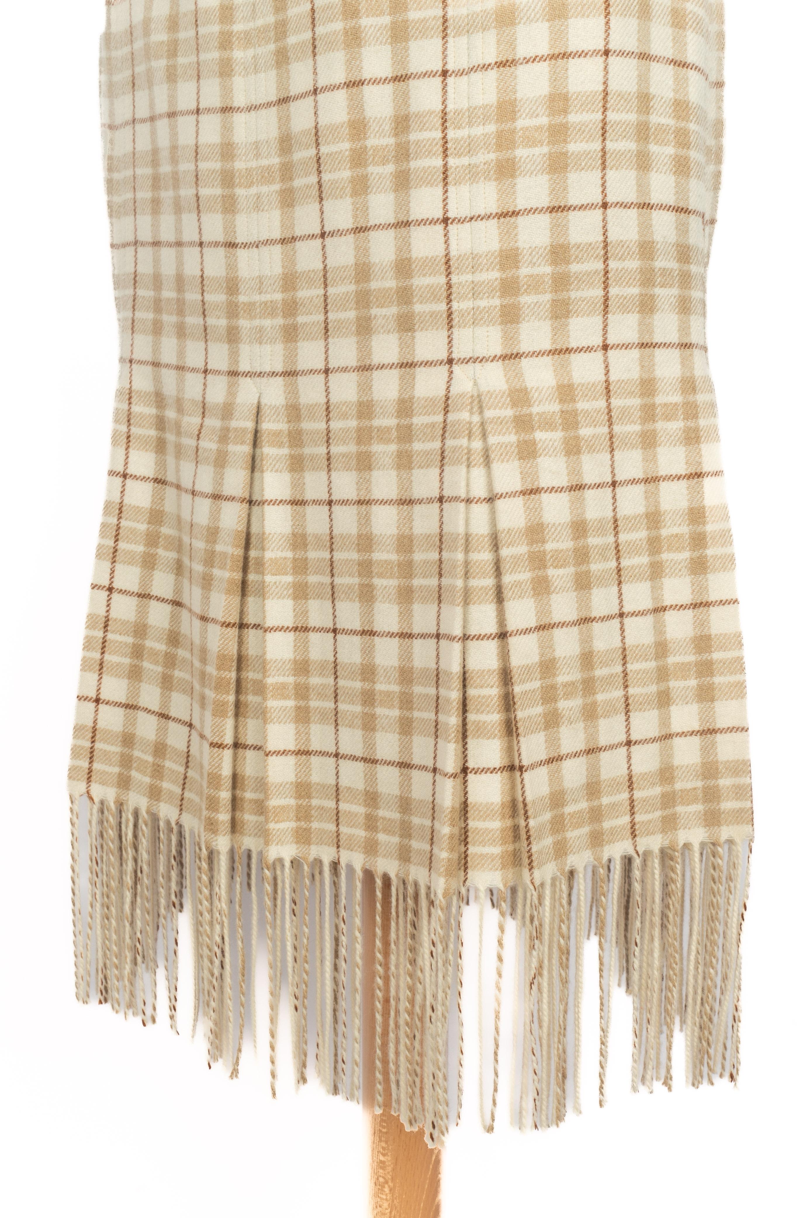 Falda de cachemira Hermès en venta 2