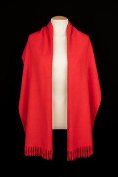 Hermes cashmere stole