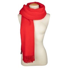 Hermes cashmere stole
