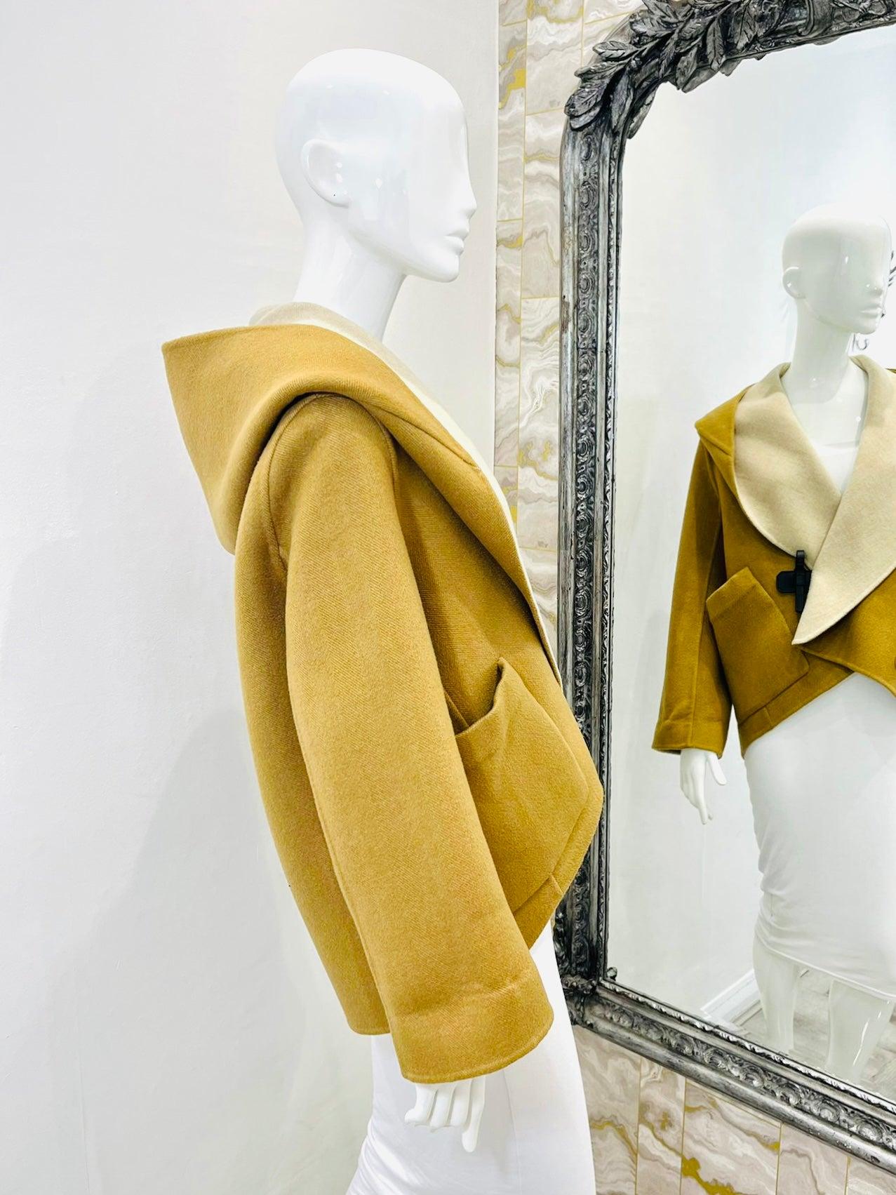 hermes cashmere coat