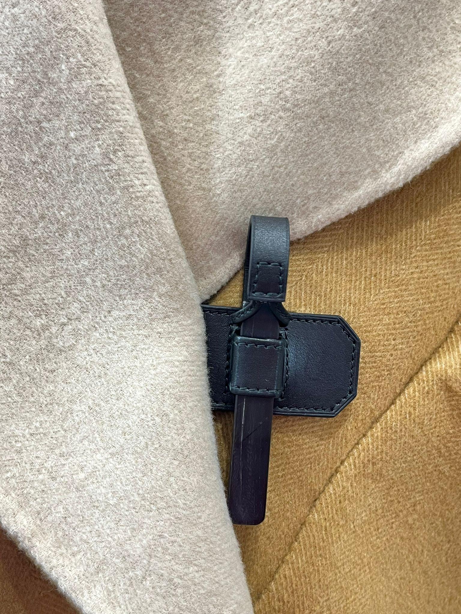 hermes wrap coat