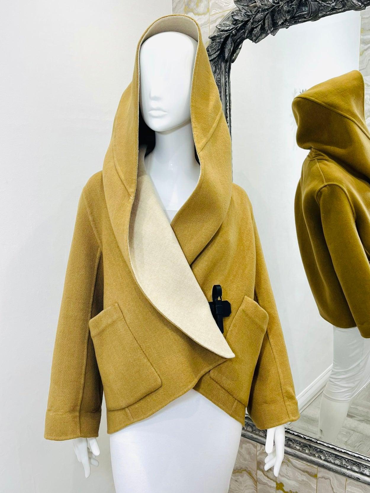 Hermes Cashmere Toggle Closure Coat In New Condition In London, GB