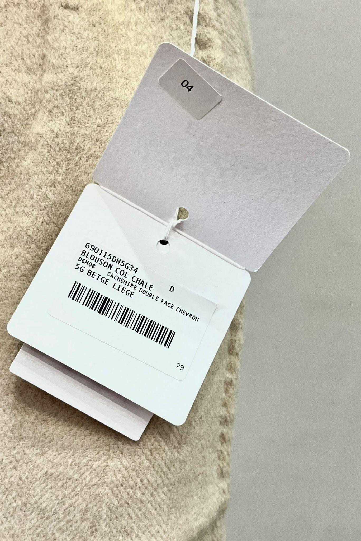 Hermes Cashmere Toggle Closure Coat 1
