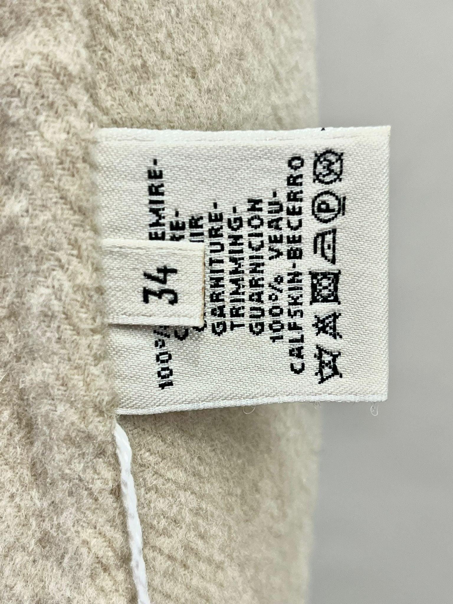 Hermes Cashmere Toggle Closure Coat 2