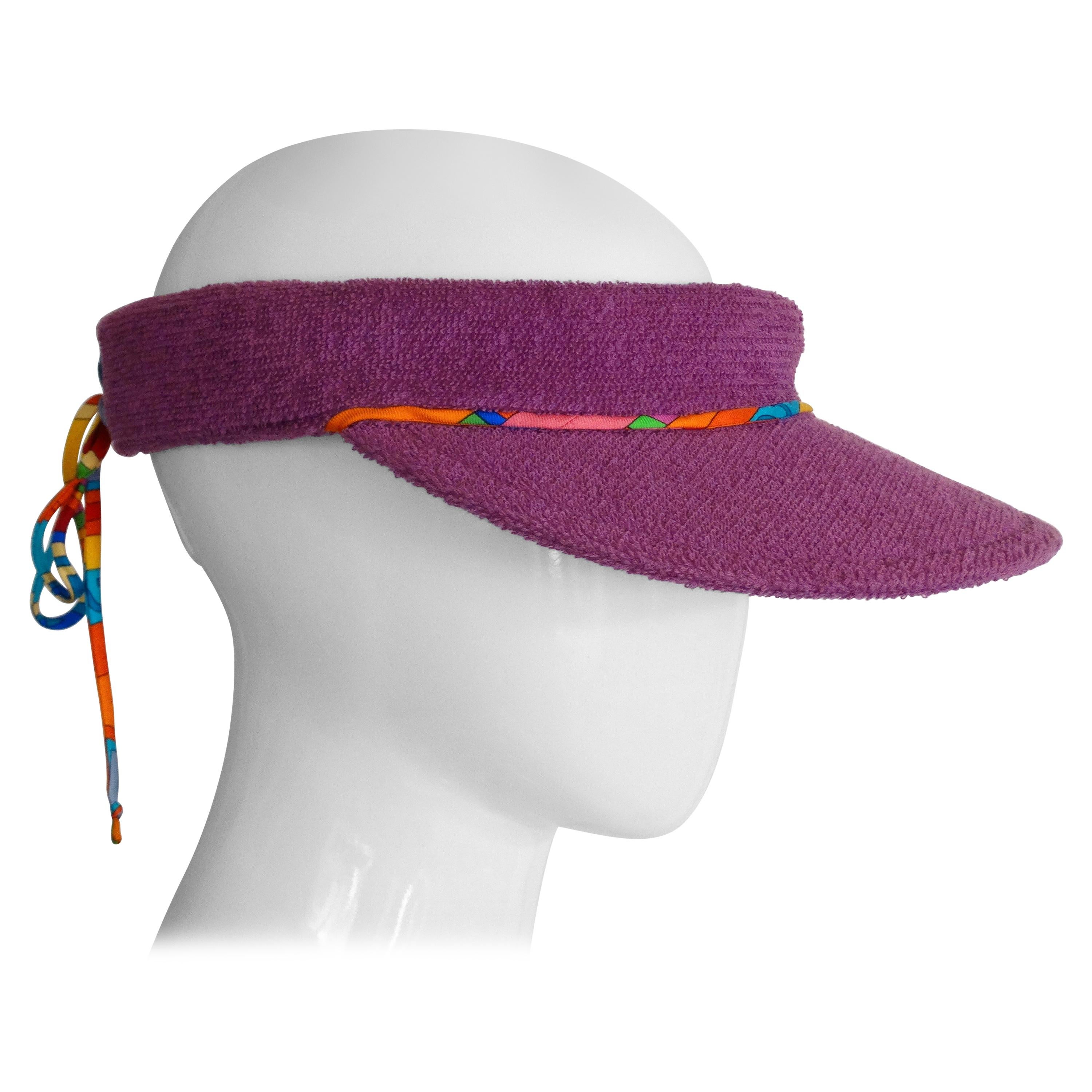 Hermès Casquette Oasis Sun Visor Hat at 1stDibs | hermes visor, oasis visor