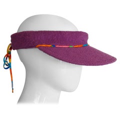 Hermès Casquette Oasis Sun Visor Hat 