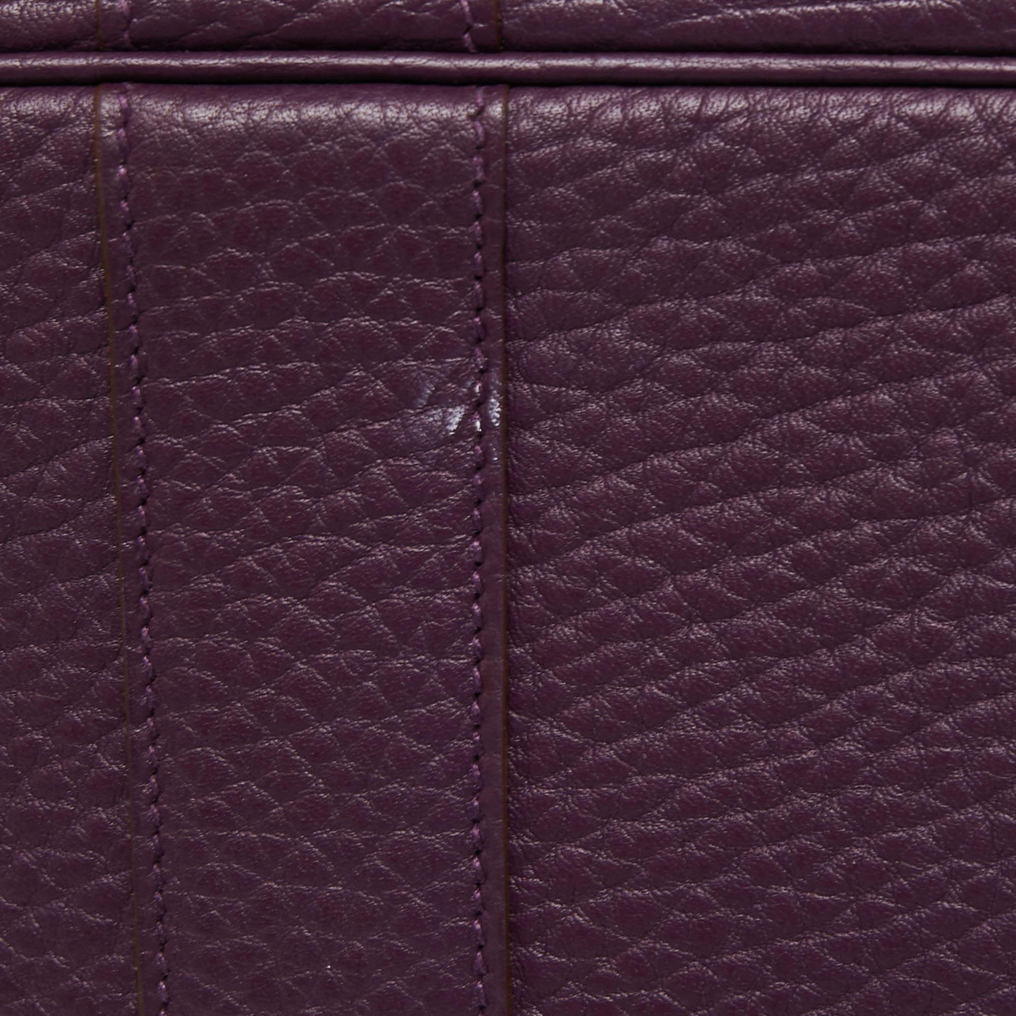 Hermes Cassis Negonda Leather Garden Party 36 Bag 4