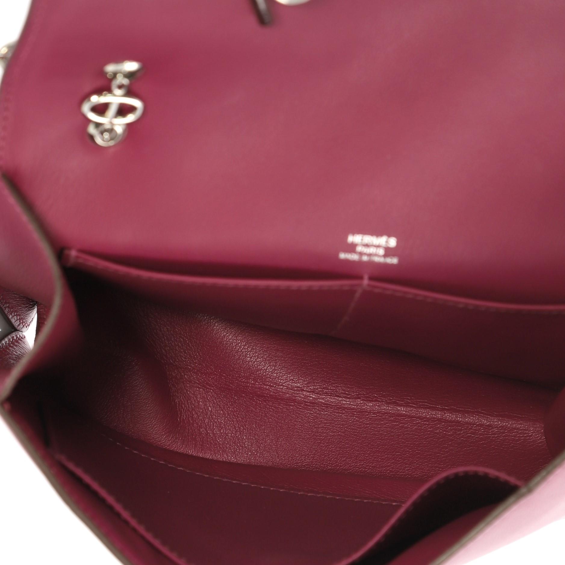 Hermes Catenina Handbag Swift Small In Good Condition In NY, NY