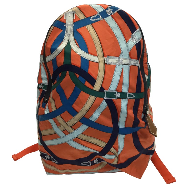 Hermes Airsilk Backpacks