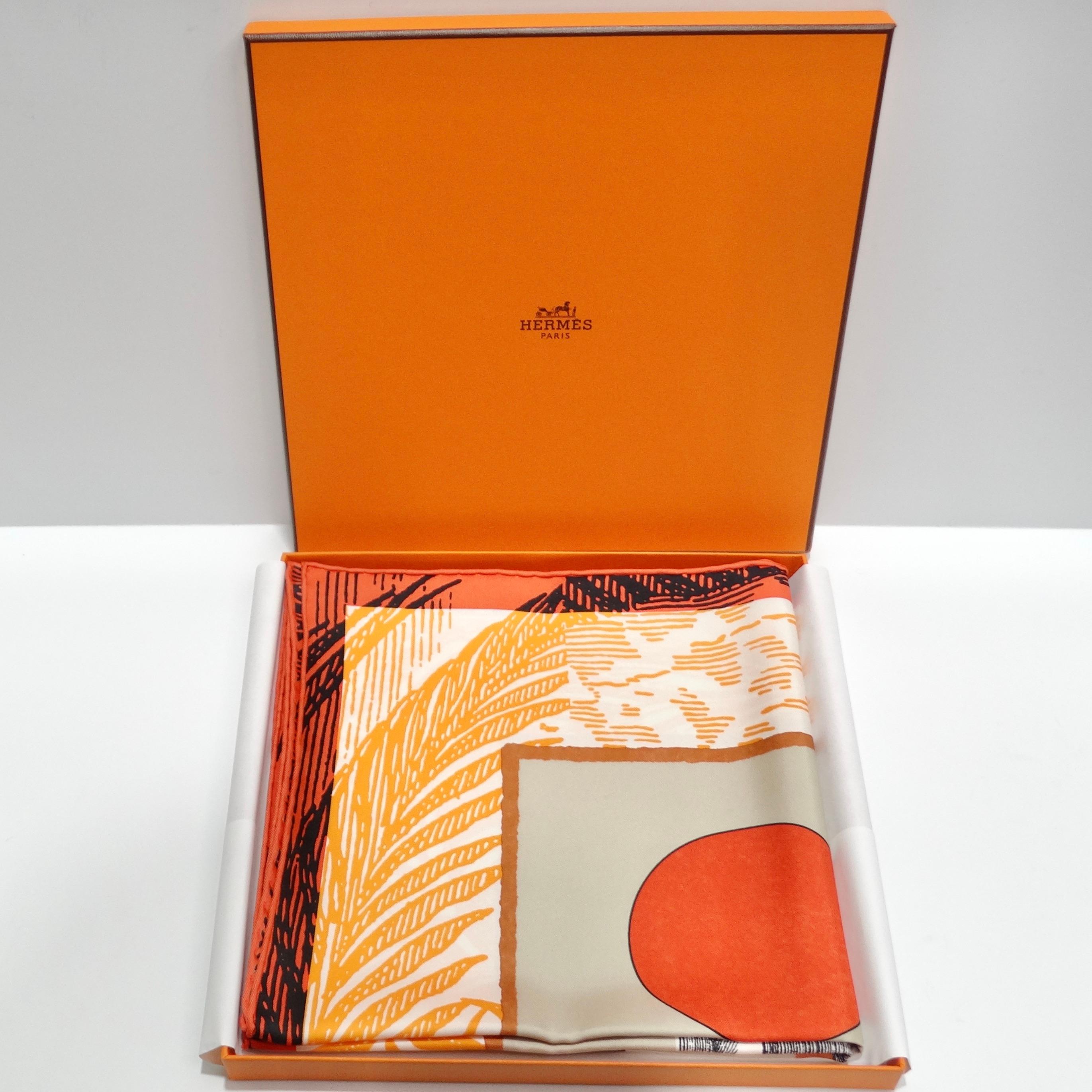 Introducing the Hermes Cavalier En Formes Silk Scarf, a stunning piece that encapsulates the elegance and creativity of Hermes' iconic scarf designs. This luxurious scarf is made from 100% silk, providing a smooth and sumptuous texture that feels