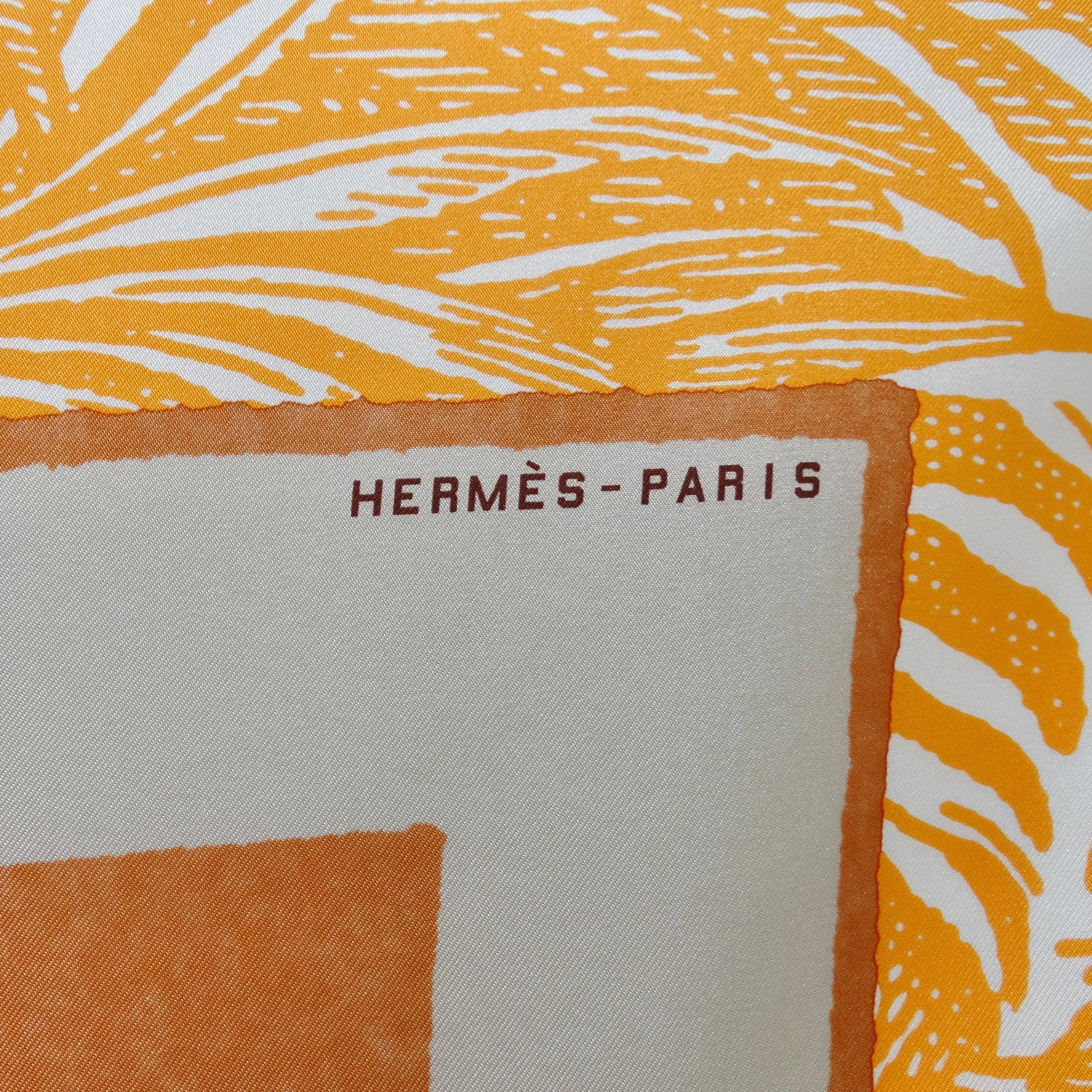 Women's or Men's Hermes Cavalier En Formes Silk Scarf For Sale