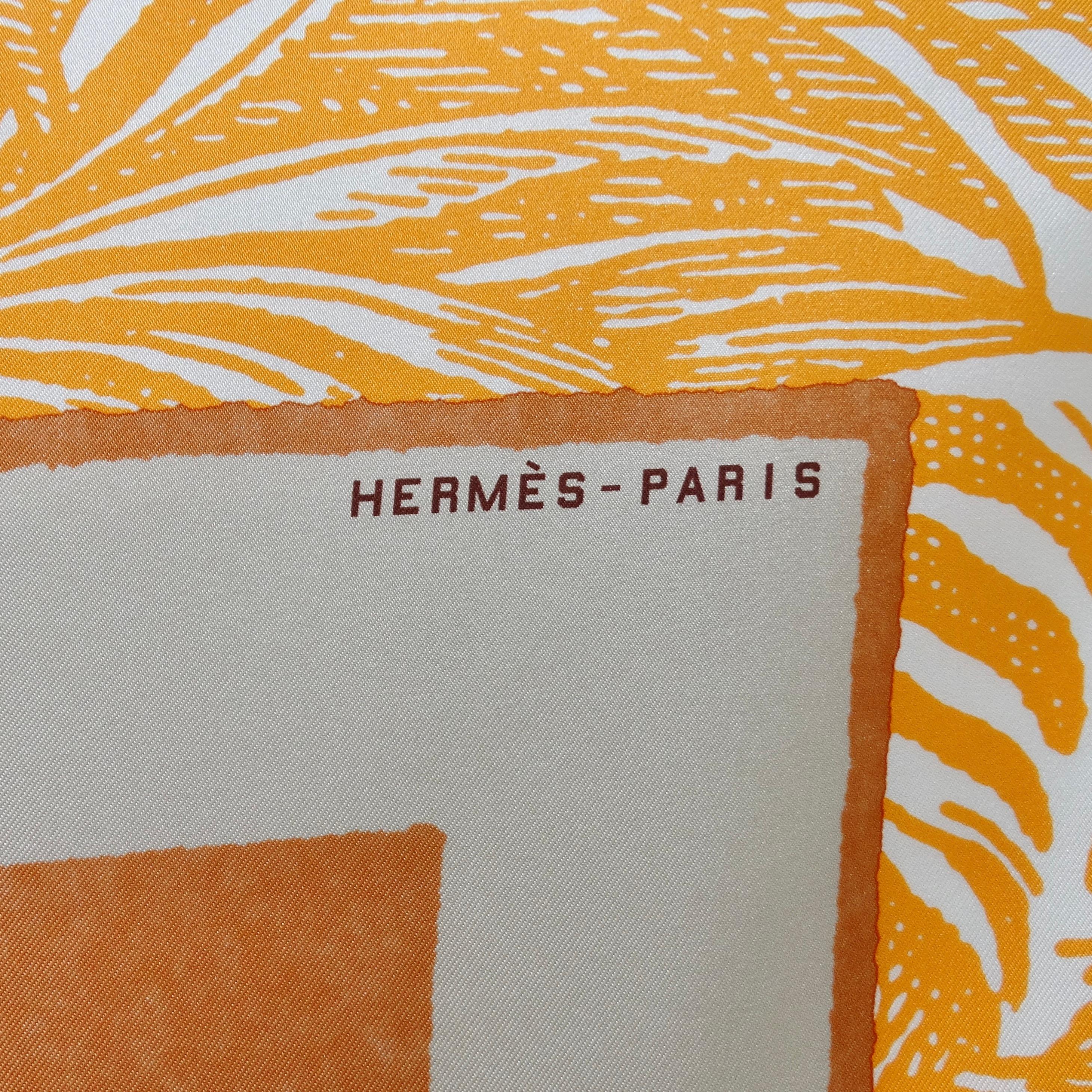Hermes Cavalier En Formes Silk Scarf In New Condition For Sale In Scottsdale, AZ