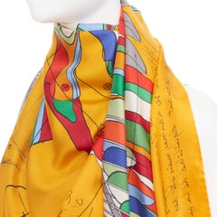 HERMES Cavalleria Favolosa Silk Twill Scarf