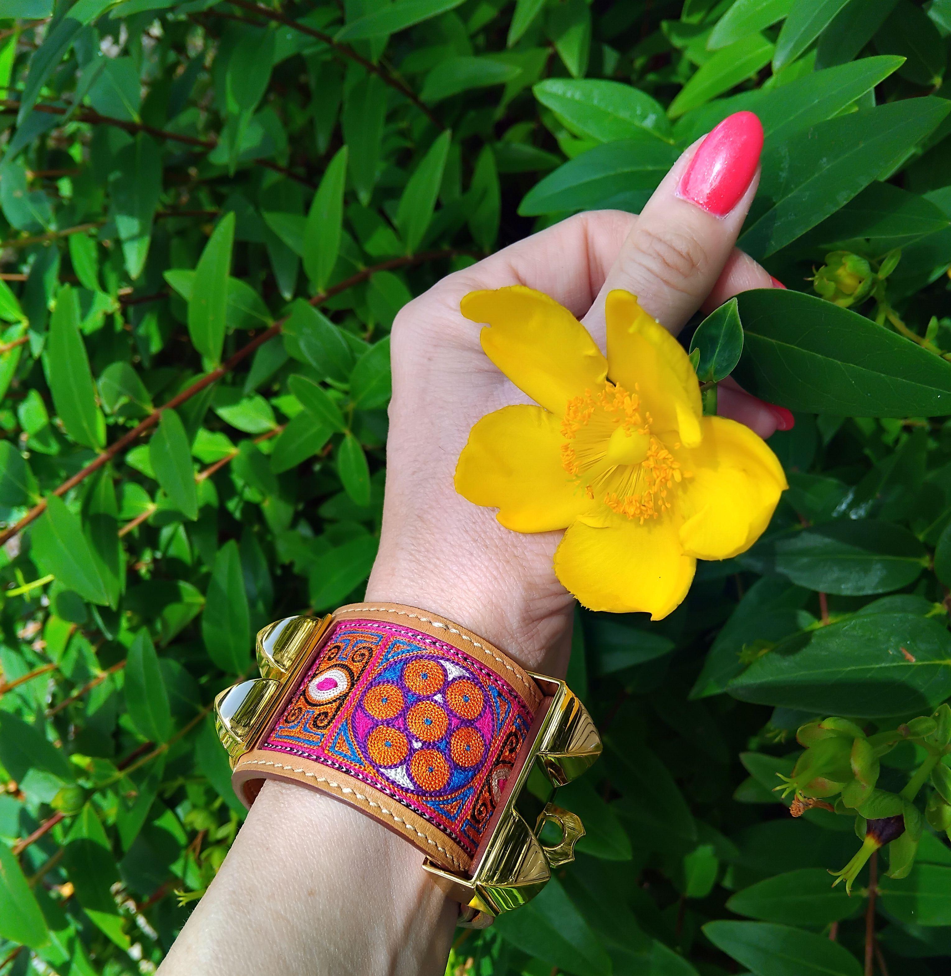 Exceptional and Rare Authentic Hermès Bracelet

Called 