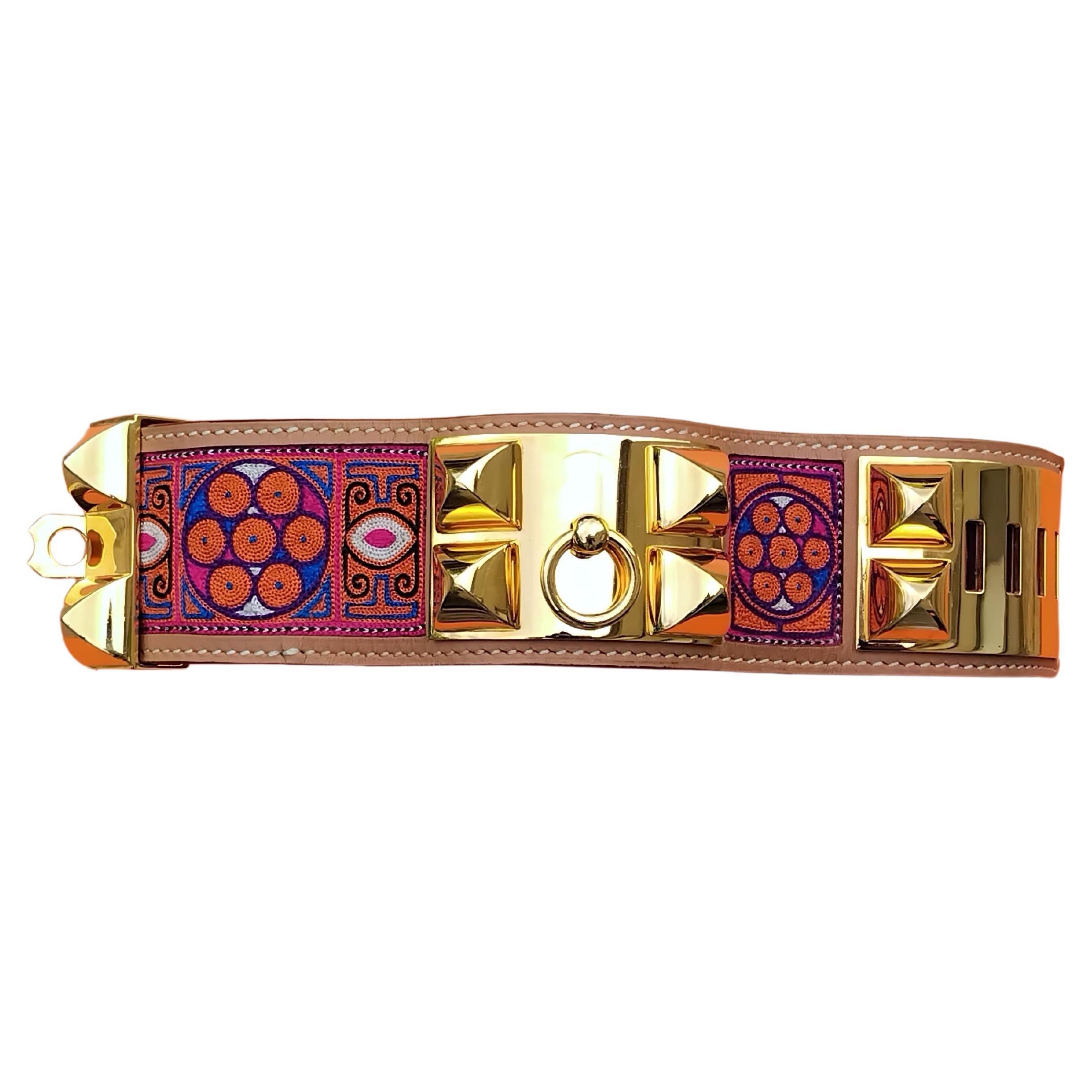 yellow hermes bracelet