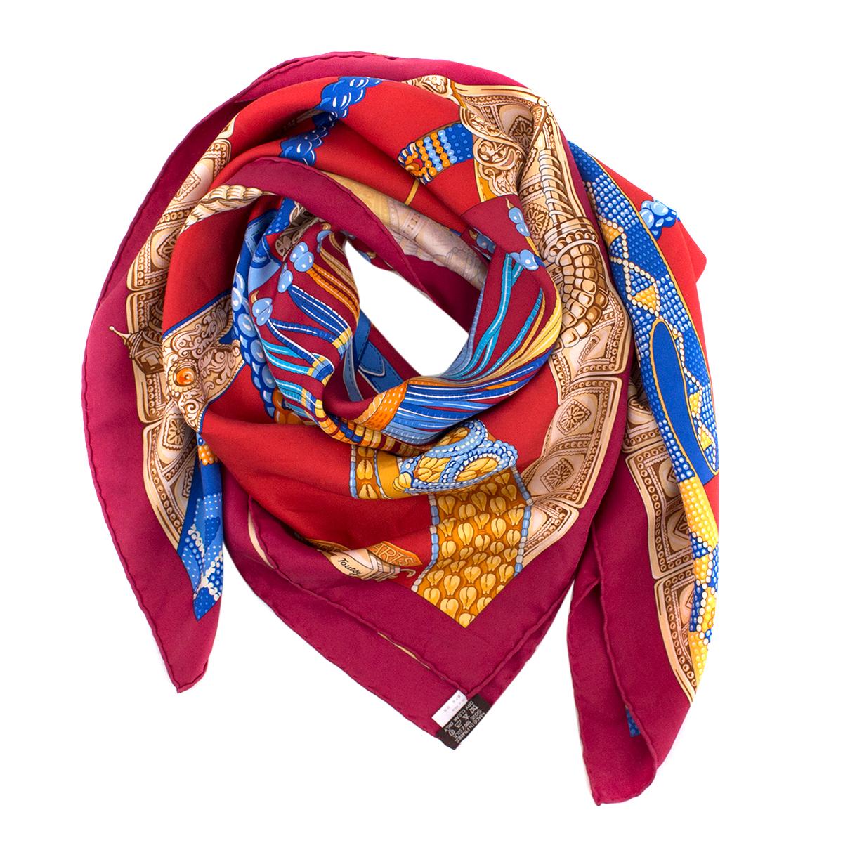 Hermes Silk Ceintures et Liens Scarf 

- Silk Ceintures et Liens Scarf 
- Multicolour 

This item comes with the Hermes box.

Please note, these items are pre-owned and may show some signs of storage, even when unworn and unused. This is reflected