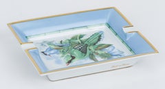 Hermès Celeste Bird Porcelain Ashtray