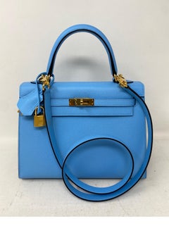 Hermes Celeste Kelly 25 Bag