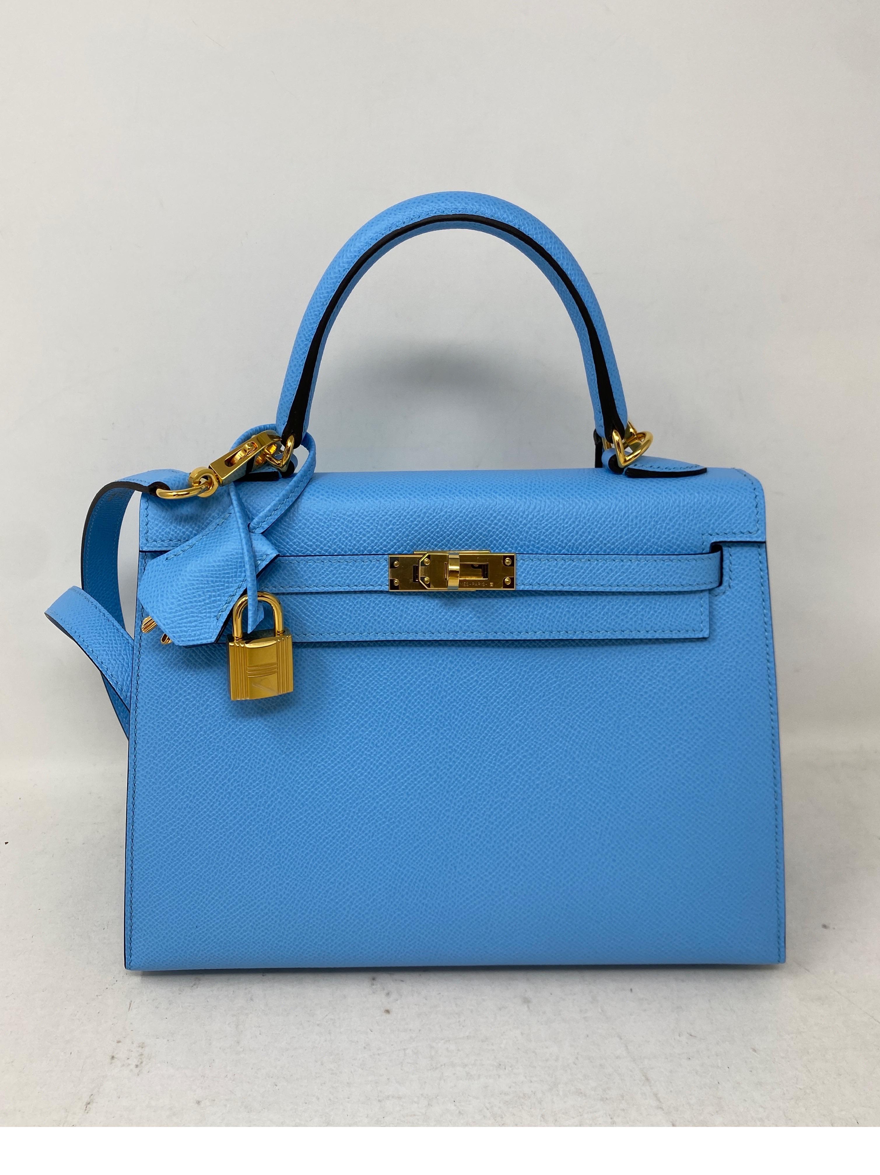 Sac Celeste Kelly 25 d'Hermès  Neuf à Athens, GA