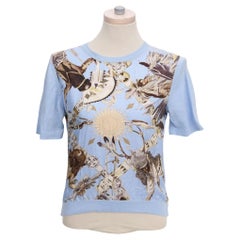 Hermès Celeste Mythologie Silk Top