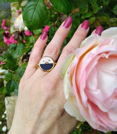 Hermès Celeste Nuit Ring S.52