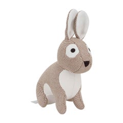 Hermes Celestin Peluche Lapin Naturel H Toile