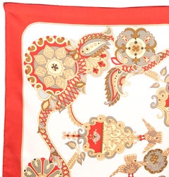 Hermes Cendrillon by Karin Swildens Silk Scarf