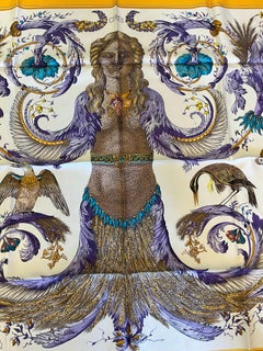 Hermes "Ceres" Silk Scarf  35"x35"