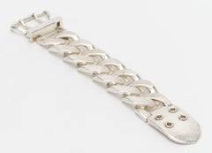 Hermès Chain Bracelet Sterling Silver