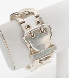 Hermès Kettenarmband Sterling Silber
