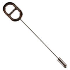Hermès Chain D'ancre Silver Tone Stainless Steel Hat Pin