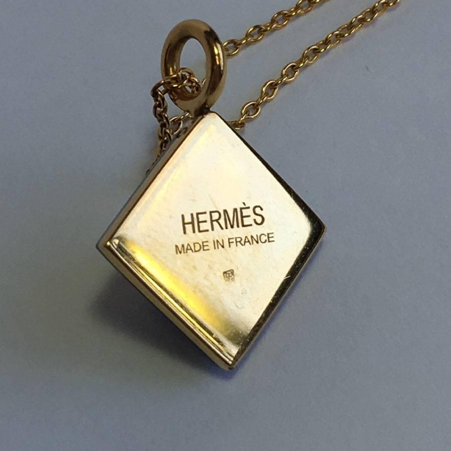 hermes necklace clover